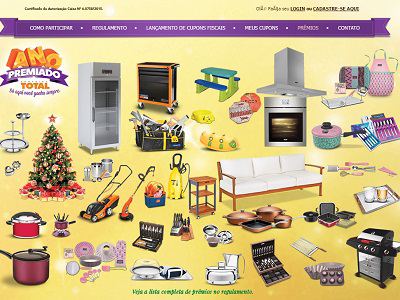 Ano Premiado ShoppingTotal — ShoppingTotal